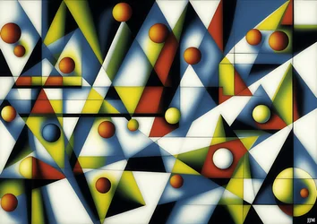 Abstract: Spheres+Triangles 3