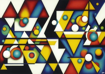 Abstract: Spheres+Triangles 4