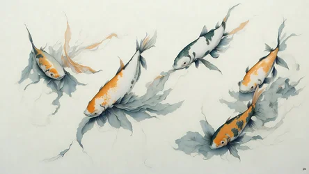 Koi Carp Fish 01