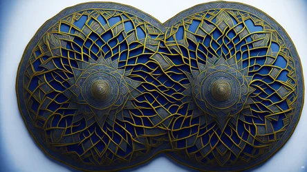 Mandala: Egyptian Elements 02