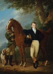 The Bell Founder Johann Caspar Hofbauer with Horse and Hunter