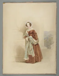 Adelajda Marianna Countess Stadion von Warthausen (1804-1885), Karolowa Lanckorońska z Brzezia