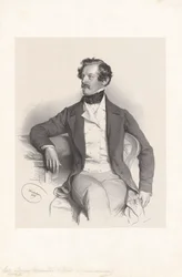 Alexander Baron von Bach (1813-1893), jurist, politician
