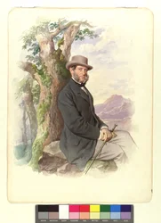 Anton Ritter von Schmerling, President of the Supreme Court etc.