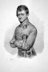 Franz Georg Dominik von Waldstädten Lithograph