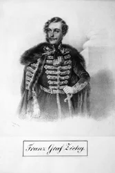 Franz Graf Zichy Lithograph