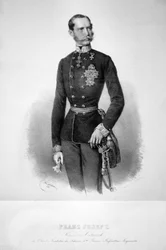 Franz Josef I, 1860