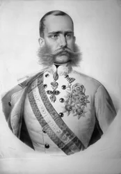 Franz Josef I Lithograph