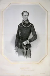 Franz Josef I Lithograph