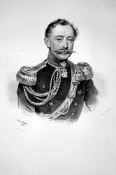 Friedrich Damian Theodor Philipp Schönborn Lithograph