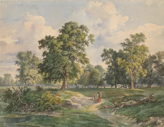 Large Park Landscape, Laxenburg
