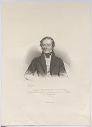 Karl Friedrich Burdach; Royal Prussian Court and Medical Councillor and Professor at Königsberg