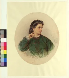 Karoline (?) Jagemann, sister of the painter Ferdinand Jagemann.