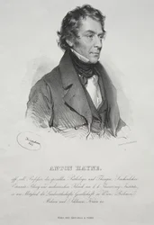 Portrait of Dr. Anton Hayne
