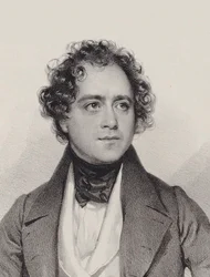 Portrait of the Composer Johann Vesque von Püttlingen, 1838