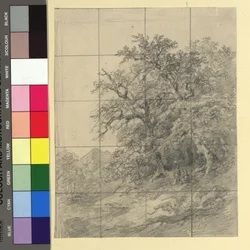 Woodland Landscape with Figures