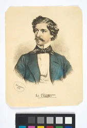 Inscribed: "Joh. Strauß"
