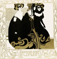 Calendar Page February for Ver Sacrum