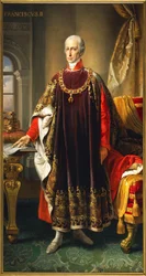 Portrait of Francis Joseph Charles of Hapsburg-Lorraine