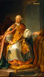 Portrait of Leopold II of Habsburg-Lorraine