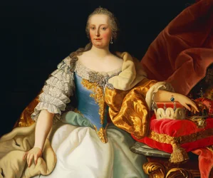 Portrait of Maria Theresa of Austria