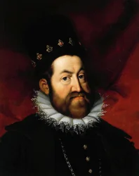 Portrait of Rudolf II of Habsburg
