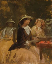 In the Garden Restaurant
