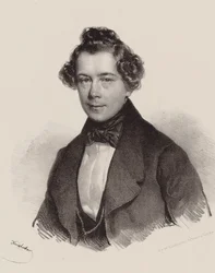 Portrait of the Composer Joseph Lanner 1801-1843, 1830