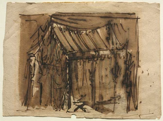 Tent (recto)