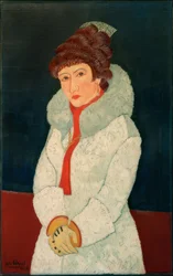 Lady in a Fur Coat