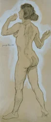 Nude Back, Head to the Left