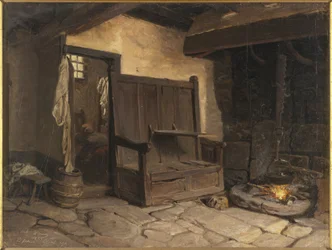 A Cottage Interior