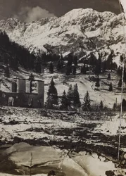 Plöcken (b/w photo)