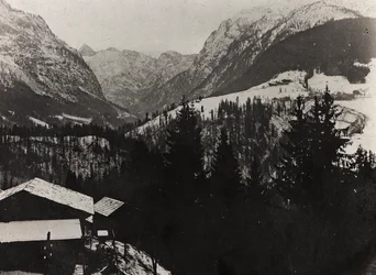 Observation point artillery