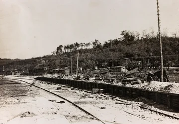 Rail and military vehicles