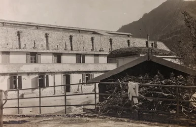 The fortress of Chiusaforte