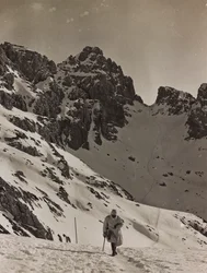 Album "My World War - Memories of the South-Western Front in Carinthia, Italy, Trentino-Alto Adige 31/03/1915-12/11/1918 - Josef Zohles Wien": Soldier in the Alps
