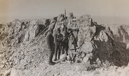 Album "My World War - Memories of the South-Western Front in Carinthia, Italy, Trentino-Alto Adige 31/03/1915-12/11/1918 - Josef Zohles Wien": Archduke of Austria Ferdinand