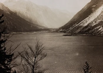 Album: My World War Memories of the South-Western Front in Carinthia, Italy, Trentino-Alto Adige 31/03/1915-12/11/1918: The Tagliamento (b/w photo)