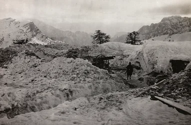 My World War - Memories of the South-Western Front in Carinthia, Italy, Trentino-Alto Adige: Trenches in the Snow