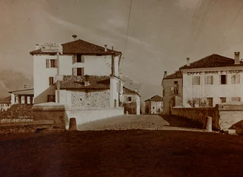 My World War - Memories of the South-Western Front in Carinthia, Italy, Trentino-Alto Adige: View of Chiusaforte