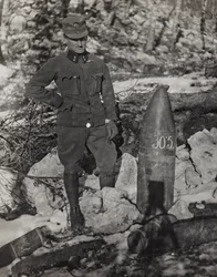 My World War - Memories of the South-Western Front in Carinthia, Italy, Trentino-Alto Adige: Soldier with Bullet