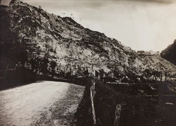 Album "Meine weltkriegs - Erinnerungen South-West Front (Carinthia, Italy, South Tyrol) 31/03/1915-12/11/1918 - Josef Zohles Wien": Fort Hensel
