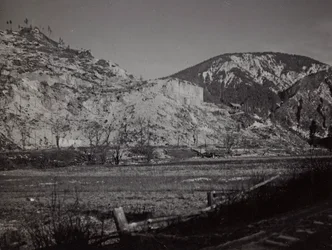 Album "Meine weltkriegs - Erinnerungen South-West Front (Carinthia, Italy, South Tyrol) 31/03/1915-12/11/1918 - Josef Zohles Wien": Fort Hensel
