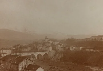 My World War - Memories of the South-Western Front in Carinthia, Italy, Trentino-Alto Adige: View of Tonia