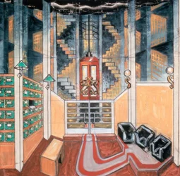 Janacek, The Makropulos Affair / Stage Design