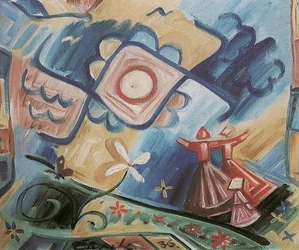 Singing Girls Folklore Ornament
