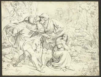 Genoveva’s Murderers Take Pity