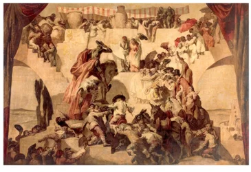Cervantes, Don Quixote, The Wedding of Camacho / J.M. Sert