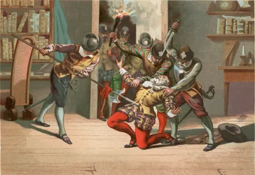 Death of Ramus